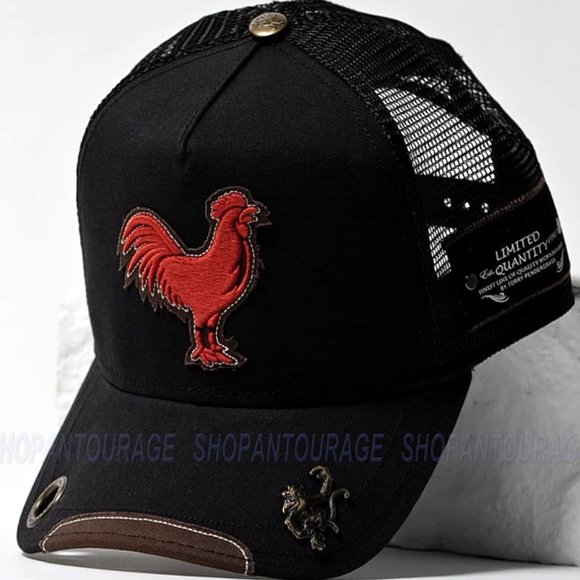 Red Monkey The Cock RM1387 Limited Edition Unisex Trucker Hat Cap | 2 Colors - Picture 10 of 15